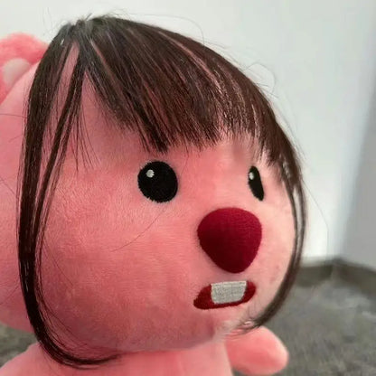 Muñeco de peluche suave de Loopy Kawaii un amigo que se parece A este juguete de decoración de escritorio, regalo de cumpleaños