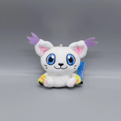 Figura de Digimon Adventure Kawaii de Tailmon, Gomamon, Patamon, Piyomon, Agumon, Tentomon, Doll, juguete colgante, adorno coleccionable, regalo, 10CM