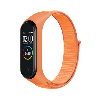 Correa Deportiva para Mi Band 3-10【Nailon Ajustable】- Pack 2 Unidades - Ligera y Transpirable