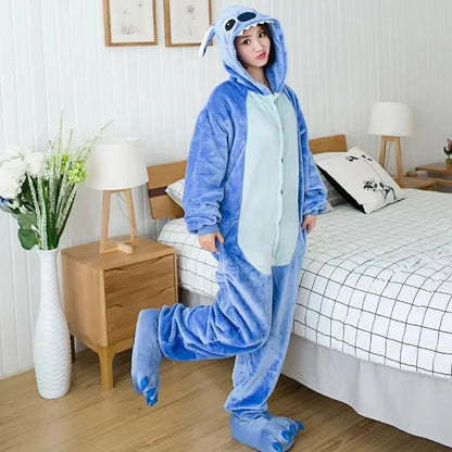 Pijama de Disney Stitch para Adultos [Varias Tallas]