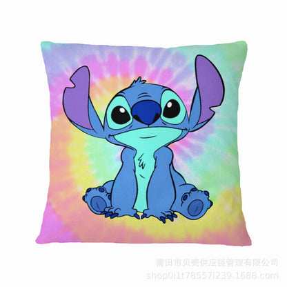 Funda de Almohada Doble Cara 【Stitch Disney】