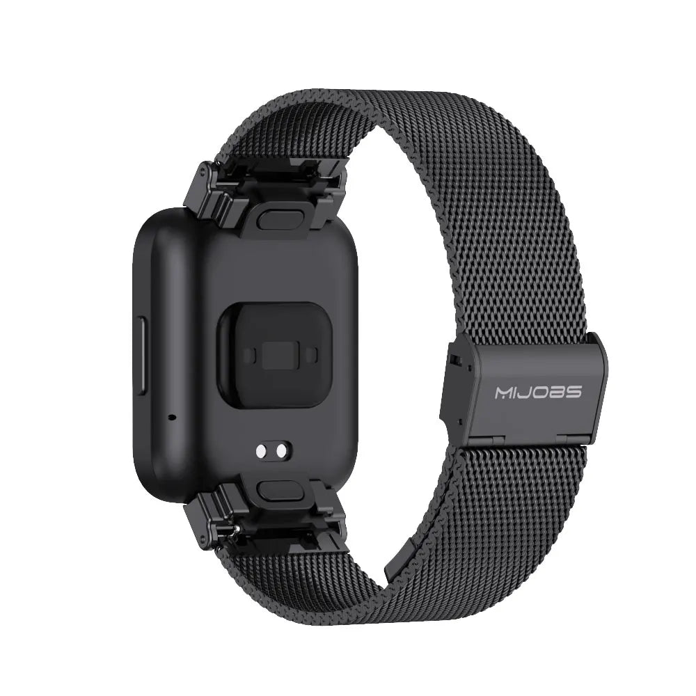Correa Metálica para Xiaomi Redmi Watch 2 Lite / Watch 3 Active / Watch 4, 5, 6【Acero Inoxidable Ajustable