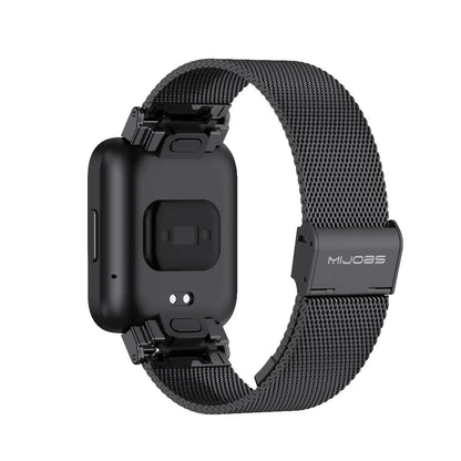Correa Metálica para Xiaomi Redmi Watch 2 Lite / Watch 3 Active / Watch 4, 5, 6【Acero Inoxidable Ajustable