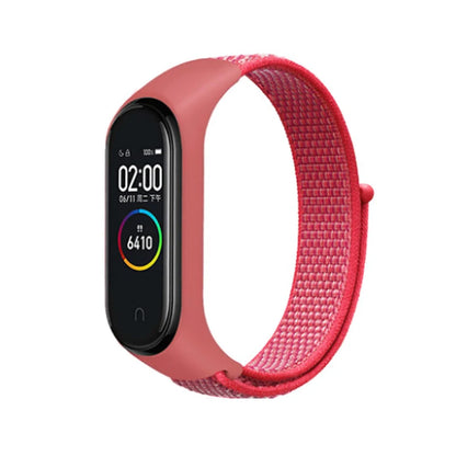Correa Deportiva para Mi Band 3-10【Nailon Ajustable】- Pack 2 Unidades - Ligera y Transpirable