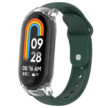 Funda Protectora + Correa de Silicona para Xiaomi Mi Band 3 4 5 6 7 8 9【Kit Completo】- Ajuste Perfecto & Máxima Protección