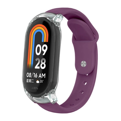 Funda Protectora + Correa de Silicona para Xiaomi Mi Band 3 4 5 6 7 8 9【Kit Completo】- Ajuste Perfecto & Máxima Protección