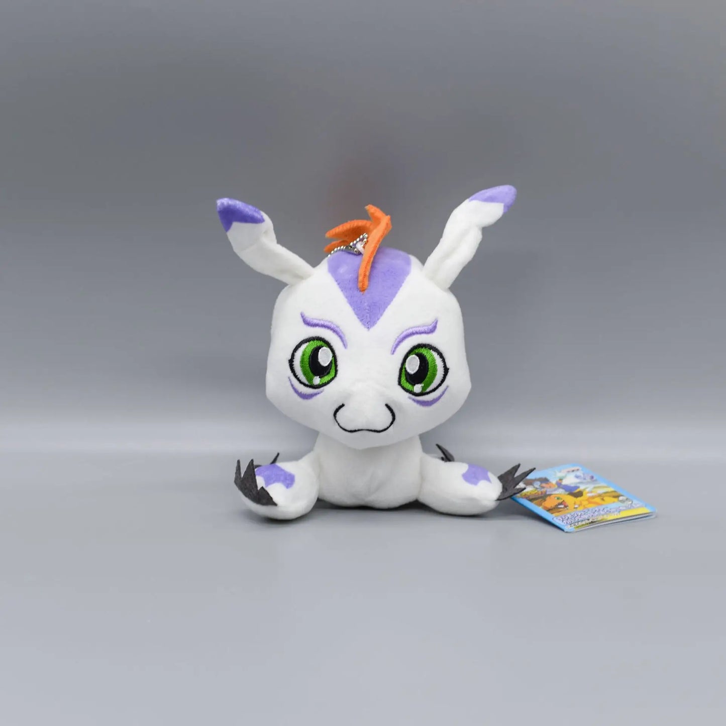 Figura de Digimon Adventure Kawaii de Tailmon, Gomamon, Patamon, Piyomon, Agumon, Tentomon, Doll, juguete colgante, adorno coleccionable, regalo, 10CM