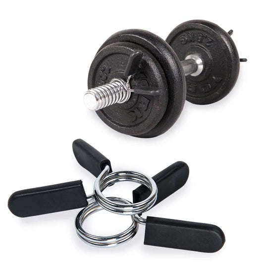 Clips para Mancuernas y Barras【25/28/30/50】- Seguridad Antideslizante para Levantamiento de Pesas