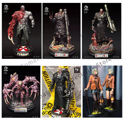 Figuras de acción/colección de Resident Evil. Varios modelos