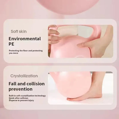 💧 Pesas Rusas Suaves de Agua【2-8 kg】- ¡Rellena, Entrena y Ahorra Espacio! 🏋️‍♀️