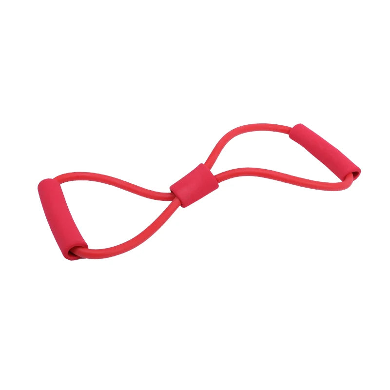 Aro de Fitness para Agrandar el Pecho 【Cuerda 8 Figuras】- Tonifica y Moldea Sin Esfuerzo