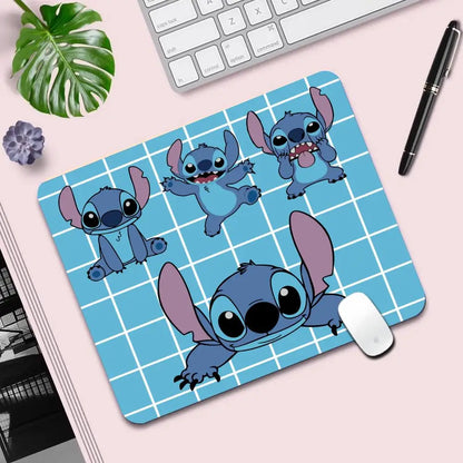 Alfombrilla para PC de Stitch 【Edición Limitada】- Antideslizante, Ultra Suave & Resistente ✨ 🌟 ¡Haz que tu setup refleje tu estilo con Stitch!