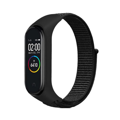Correa Deportiva para Mi Band 3-10【Nailon Ajustable】- Pack 2 Unidades - Ligera y Transpirable