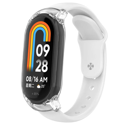 Funda Protectora + Correa de Silicona para Xiaomi Mi Band 3 4 5 6 7 8 9【Kit Completo】- Ajuste Perfecto & Máxima Protección