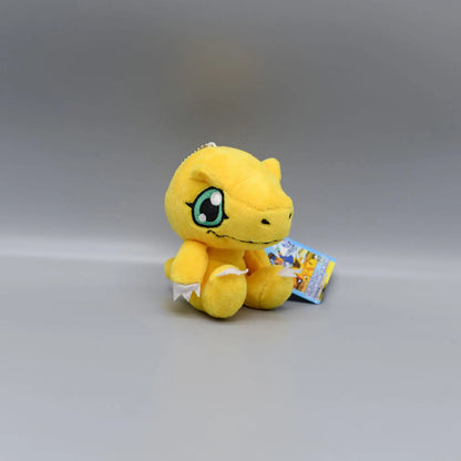 Figura de Digimon Adventure Kawaii de Tailmon, Gomamon, Patamon, Piyomon, Agumon, Tentomon, Doll, juguete colgante, adorno coleccionable, regalo, 10CM