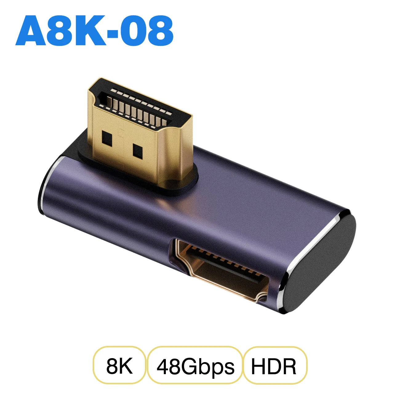 🎮 Adaptador HDMI 2.1 【8K@60Hz/4K@120Hz】- Compatible con PS5, Proyectores, Laptops & PC 🚀 48Gbps Ultra HD | Mini/Micro HDMI a HDMI