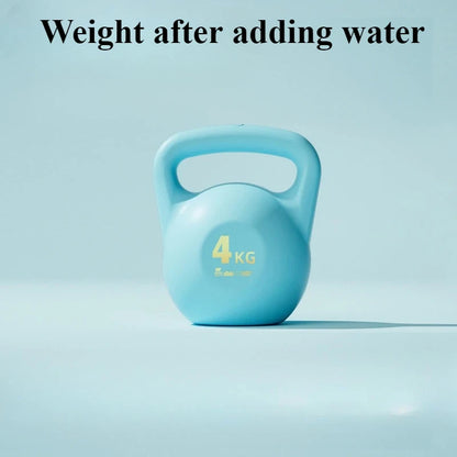 💧 Pesas Rusas Suaves de Agua【2-8 kg】- ¡Rellena, Entrena y Ahorra Espacio! 🏋️‍♀️