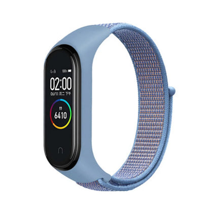 Correa Deportiva para Mi Band 3-10【Nailon Ajustable】- Pack 2 Unidades - Ligera y Transpirable