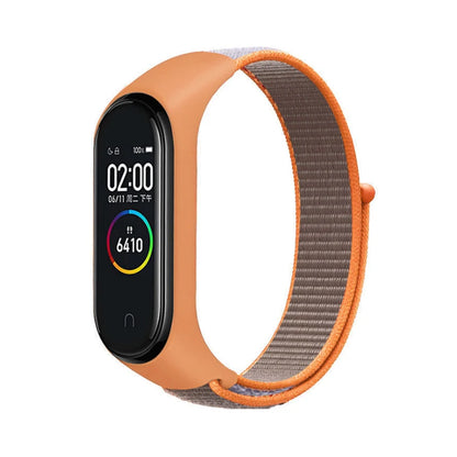 Correa Deportiva para Mi Band 3-10【Nailon Ajustable】- Pack 2 Unidades - Ligera y Transpirable