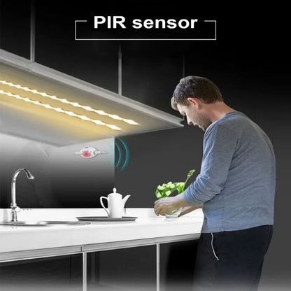 Sensor de Movimiento con Temporizador Con Tiras LED