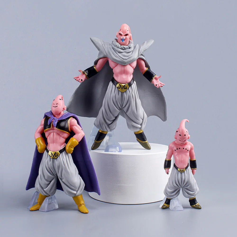 Figuras de acción de Dragon Ball Z, Majin Buu Fat Buu 8 piezas por juego