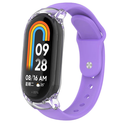 Funda Protectora + Correa de Silicona para Xiaomi Mi Band 3 4 5 6 7 8 9【Kit Completo】- Ajuste Perfecto & Máxima Protección