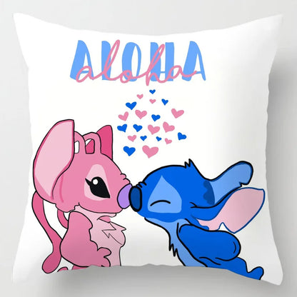 Funda de Almohada Doble Cara 【Stitch Disney】