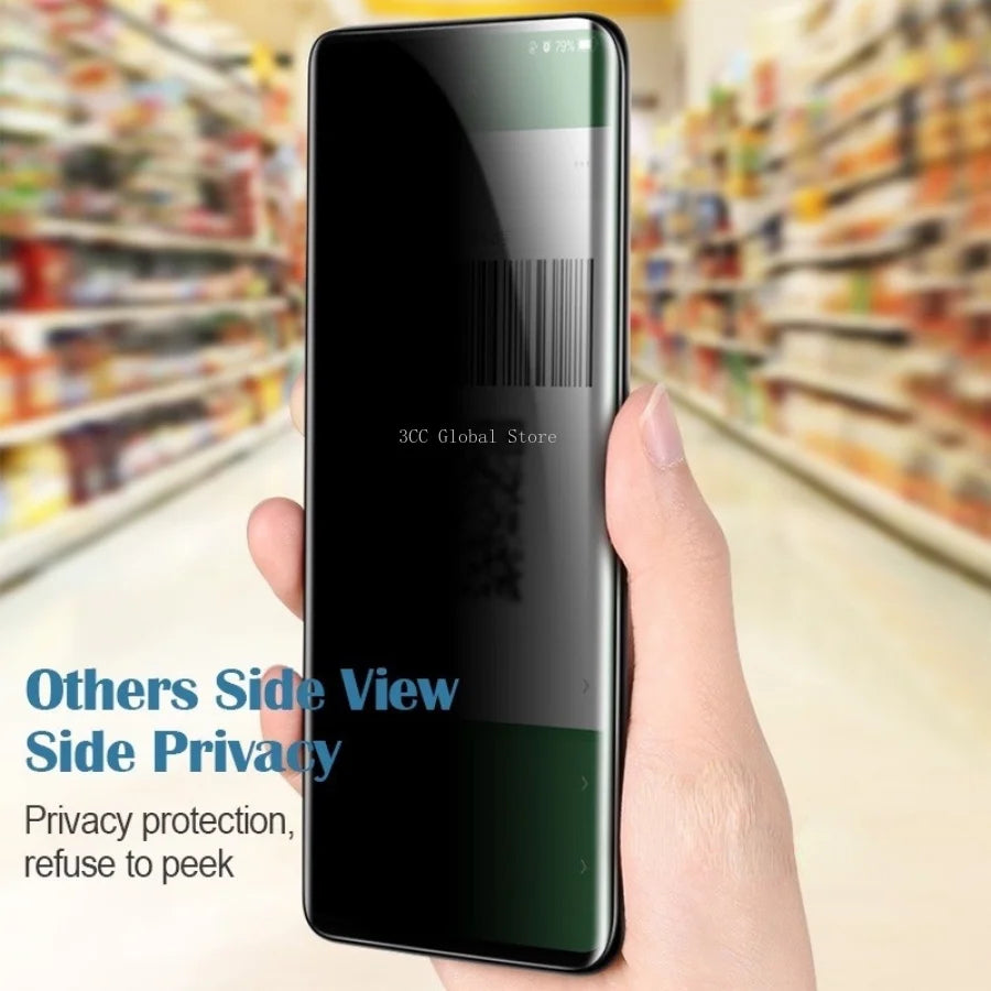 Vidrio templado de privacidad antiespía para Huawei Nova 9 8 7 6 SE 7i 8i 3i 4e 5T Y5P P50 P40 P30 P20 Lite Mate 40 30