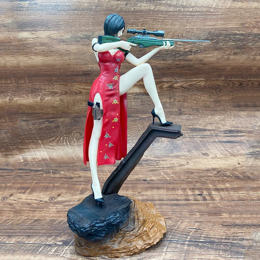 Reside Evil Jill Valentine Leon Kennedy Ada Wong Statue PVC Action Figure AdaWong Collectible Model Dolls Toys