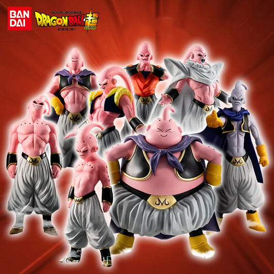 Figuras de acción de Dragon Ball Z, Majin Buu Fat Buu 8 piezas por juego