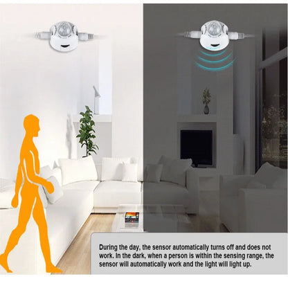 Sensor de Movimiento con Temporizador Con Tiras LED