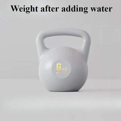 💧 Pesas Rusas Suaves de Agua【2-8 kg】- ¡Rellena, Entrena y Ahorra Espacio! 🏋️‍♀️