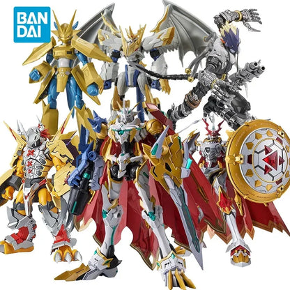 Bandai Figura de Acción de Digimon Adventure, Anime, Greymon, Garurumon, Dukemon