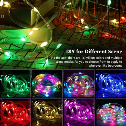 Tiras de Luces LED RGB Dreamcolor Inteligentes con Bluetooth