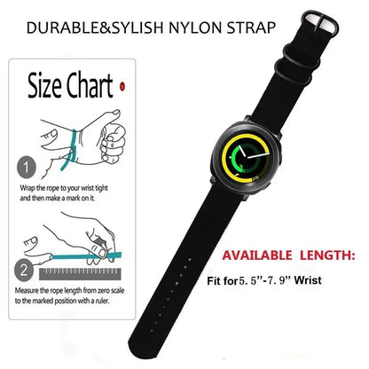 Correa de Nylon Deportiva【Ajustable y Transpirable】para Xiaomi Redmi Watch 3 / Mi Watch Lite - Unisex