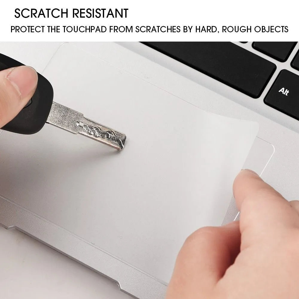 Película protectora para panel táctil de ordenador portátil, pegatina protectora transparente antiarañazos para Apple MacBook de 13, 14, 15 y 16 pulgadas, barra táctil Air Pro 2023