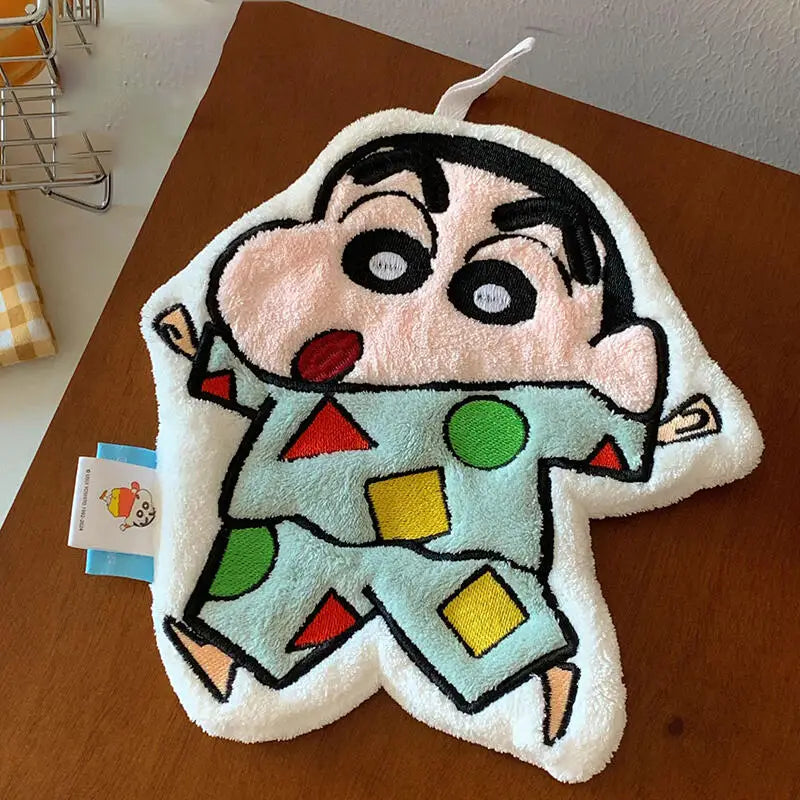 Toalla de Mano Crayon Shin-Chan