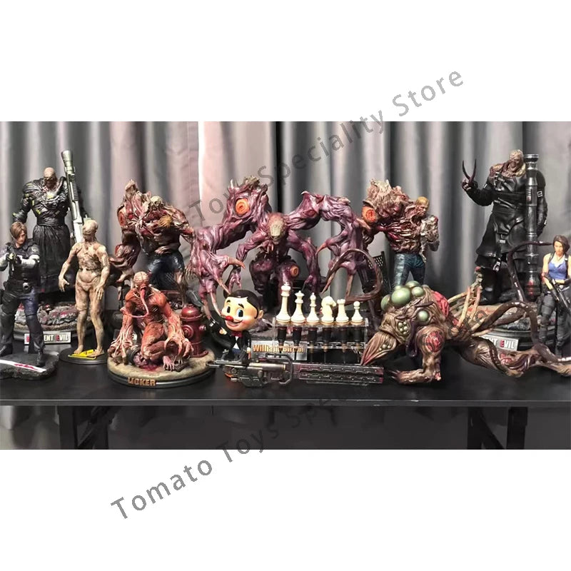 Figuras de acción/colección de Resident Evil. Varios modelos