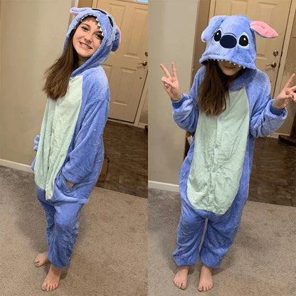 Pijama de Disney Stitch para Adultos [Varias Tallas]