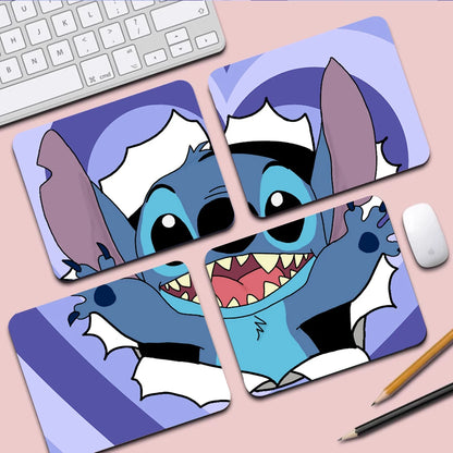 Alfombrilla para PC de Stitch 【Edición Limitada】- Antideslizante, Ultra Suave & Resistente ✨ 🌟 ¡Haz que tu setup refleje tu estilo con Stitch!