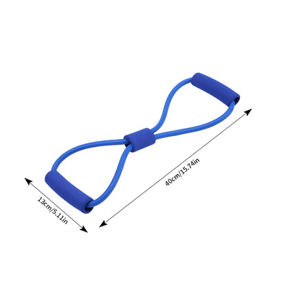 Aro de Fitness para Agrandar el Pecho 【Cuerda 8 Figuras】- Tonifica y Moldea Sin Esfuerzo