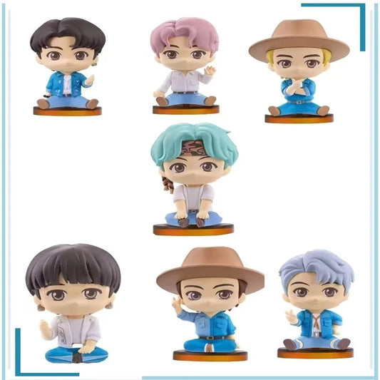 Figuras Gashapon de BTS Varios Modelos