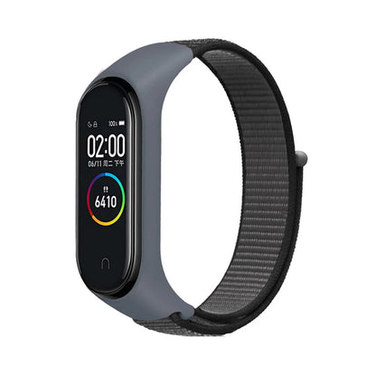 Correa Deportiva para Mi Band 3-10【Nailon Ajustable】- Pack 2 Unidades - Ligera y Transpirable