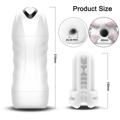 Máquina de masturbación automática para hombres, Juguetes sexuales, productos para adultos