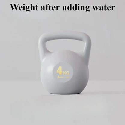 💧 Pesas Rusas Suaves de Agua【2-8 kg】- ¡Rellena, Entrena y Ahorra Espacio! 🏋️‍♀️