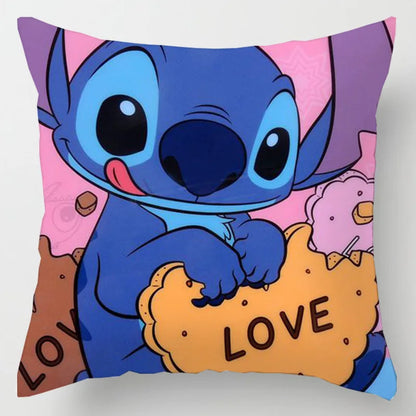 Funda de Almohada Doble Cara 【Stitch Disney】
