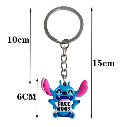 Pack de Llaveros de Lilo & Stitch ✨【10, 20 o 30 Piezas】
