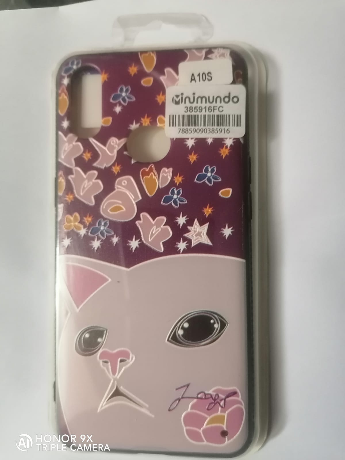 Funda Celular Samsung A10 S Varios Modelos