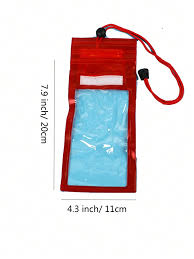 Funda Impermeable Para Celular Universal Contra Agua Varios Colores