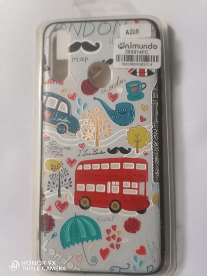 Funda Celular Samsung A20 S Varios Modelos